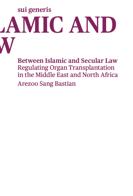 Between Islamic and Secular Law