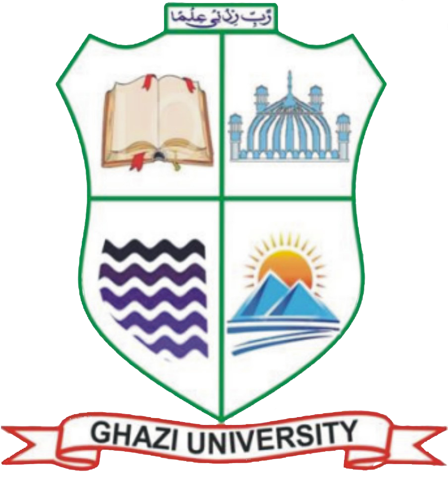 Ghazi University logo