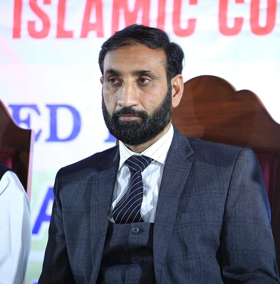 Prof. Dr. Shahbaz Khan Manj, Director General of AQIRI